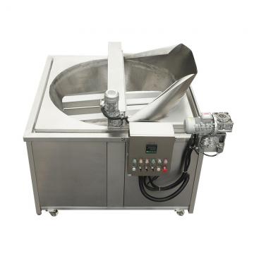 China Supplier Stainless Steel industrial Double 17L Tank LPG Gas Deep Fryer