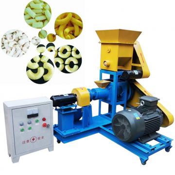Popular Extrusion Puff Corn-Filling Making Machine From Jinan for Small Factory