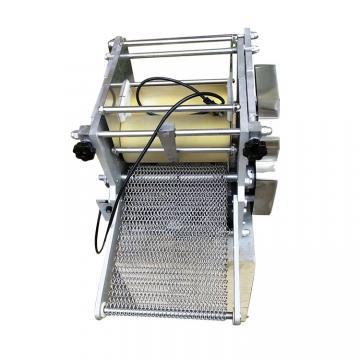 Small Automatic Tortilla Fried Corn Puff Snacks Processing Plant Machine