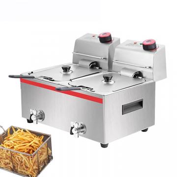 Meat 50L Stainless Steel Electric Deep Fryer with Stand on The Ground