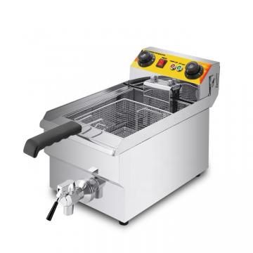 Professional Best Stainless Steel Big Chip Continuous Deep Fryer
