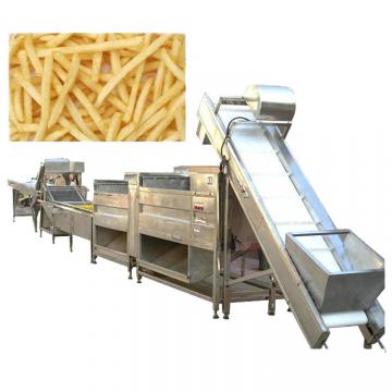 Automatic Industrial Potato Chips Making Machine French Fries Production Line