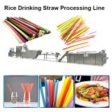 Degradable Drinking Straw Machinery / Crazy Straws Disposable Straws Line