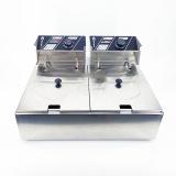 16L Table Top Stainless Steel Electric Potato Chips Deep Fat Fryer on Sale