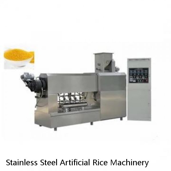 Stainless Steel Artificial Rice Machinery